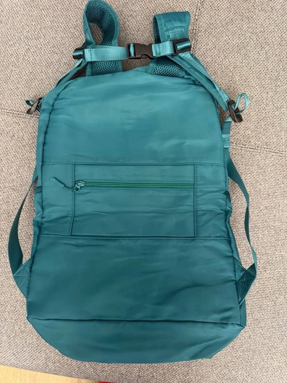 The Foldie® Backpack + Packing Cube Set (teal)